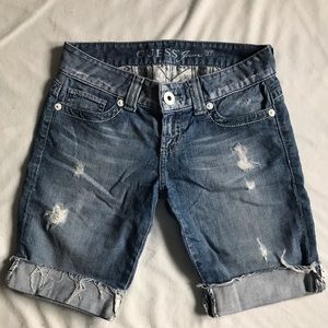 GUESS Jean Shorts